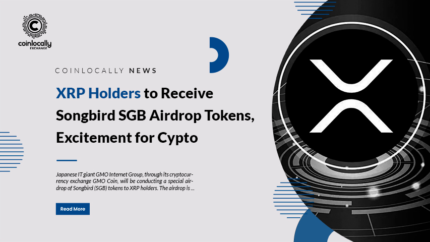 XRP Holders to Receive Songbird Airdrop in Japanese Yen From This Exchange