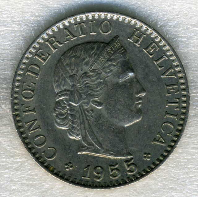 20 Rappen , Confederation - - 20 Rappen - Switzerland - Coin - 
