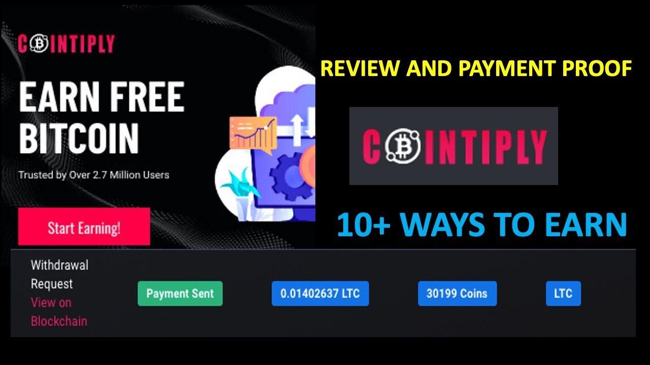 Cointiply Review - Earn free Bitcoin with Cointiply