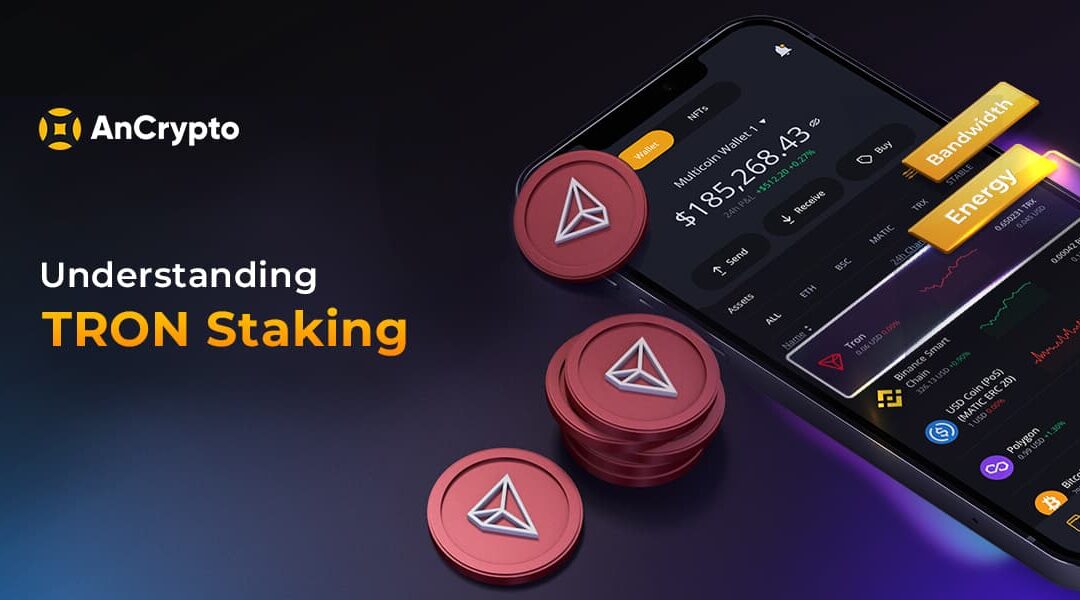 A Guide to TRON Staking: Earn Passive Income with AnCrypto Wallet