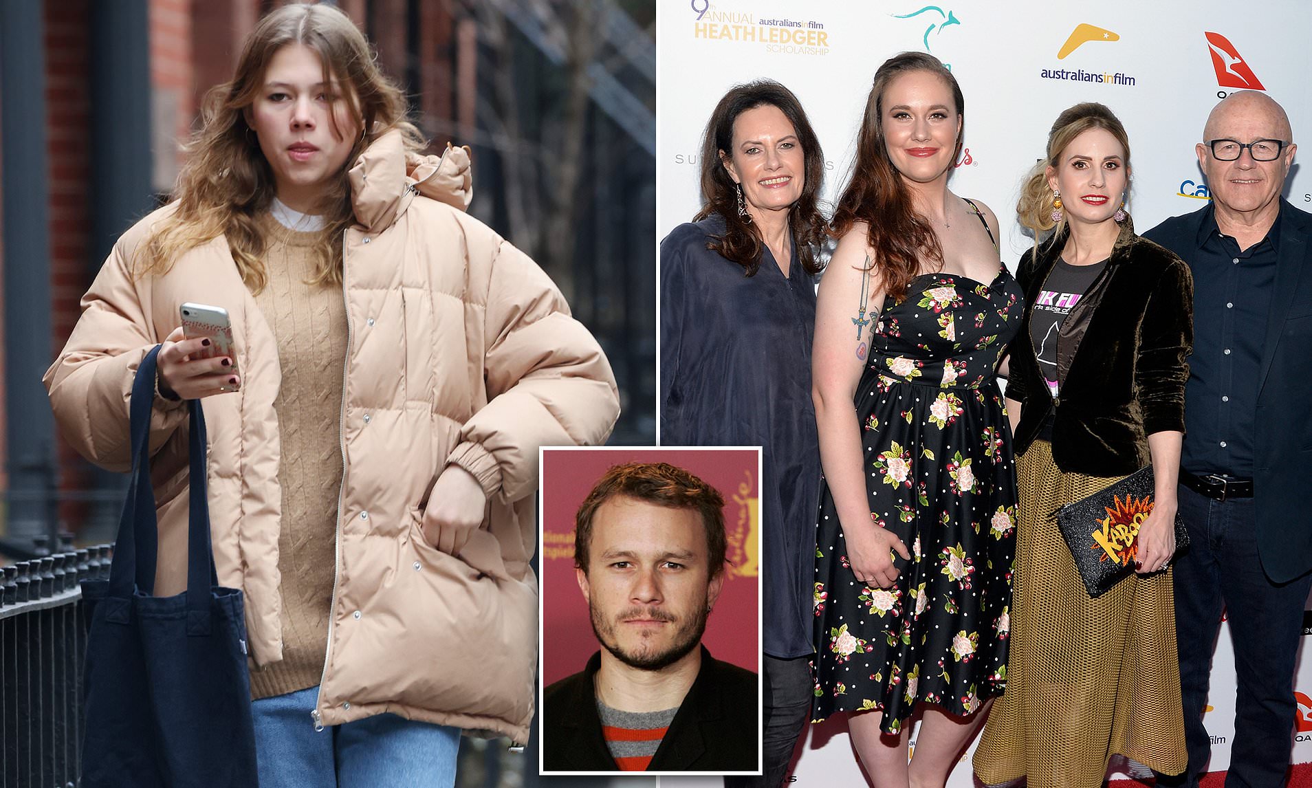 Heath Ledger’s Daughter Matilda Is 17 & Her Late Dad's Mini-Me in Rare New Photos | cointime.fun