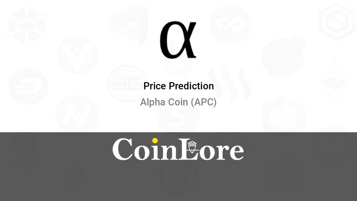 Alpha (A) Price Prediction , – | CoinCodex