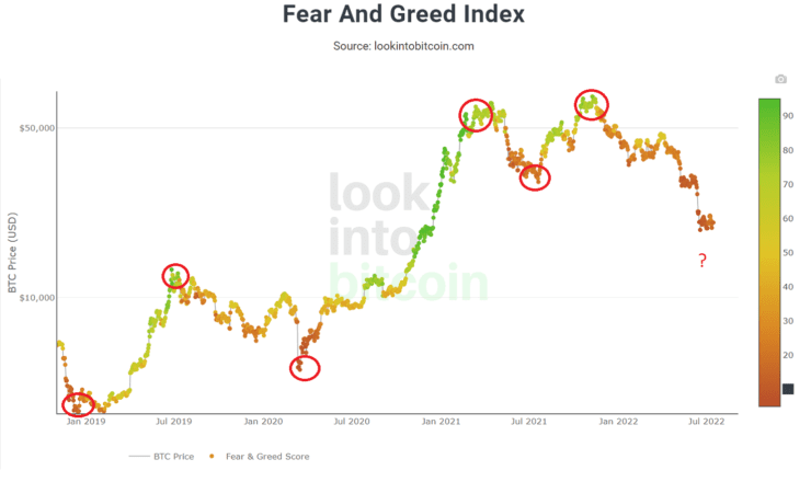 ‎Fear and Greed - Crypto on the App Store