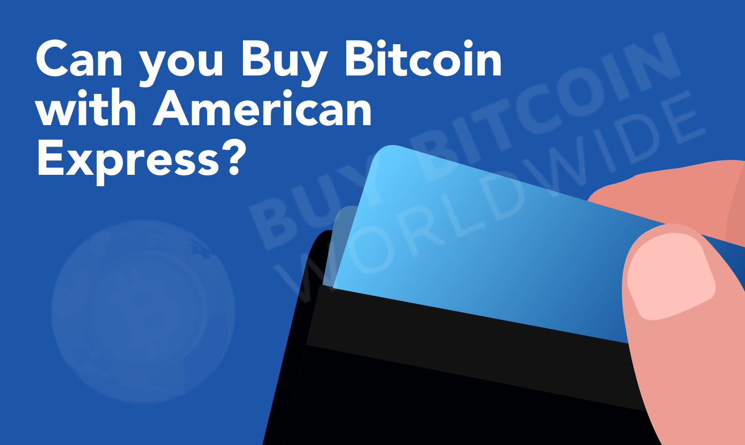 How to Buy Crypto with American Express (AMEX) in 