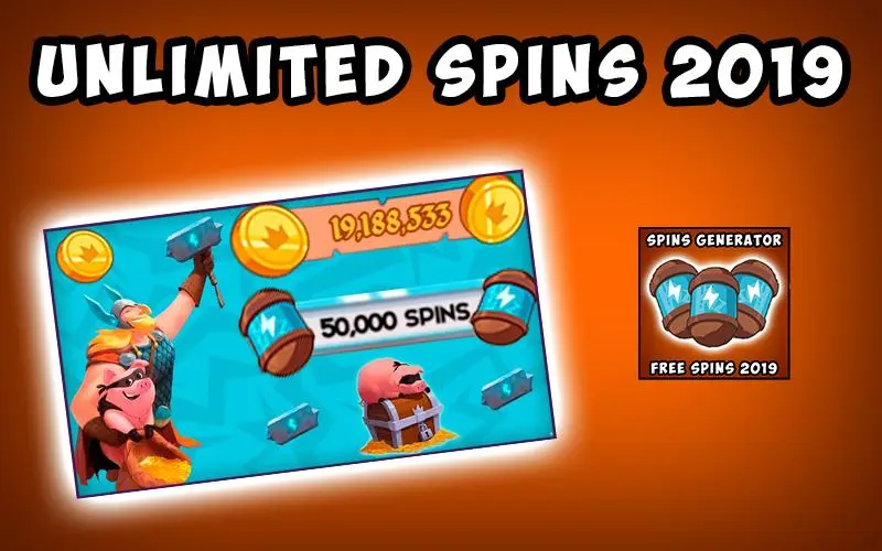 Coin Master: Latest Free Spin Links March 