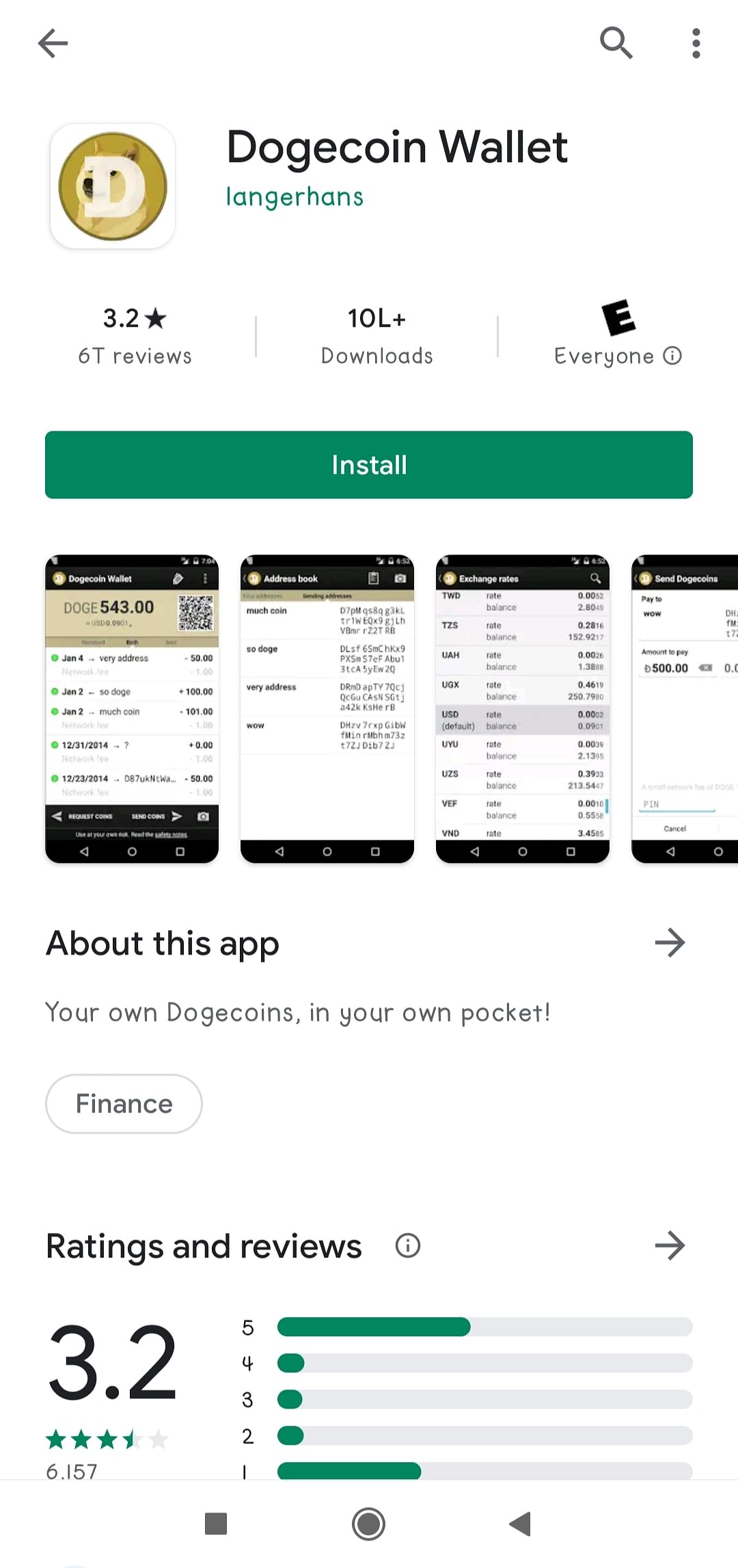 Dogecoin Wallet App | DOGE Wallet for Desktop and Mobile | Guarda