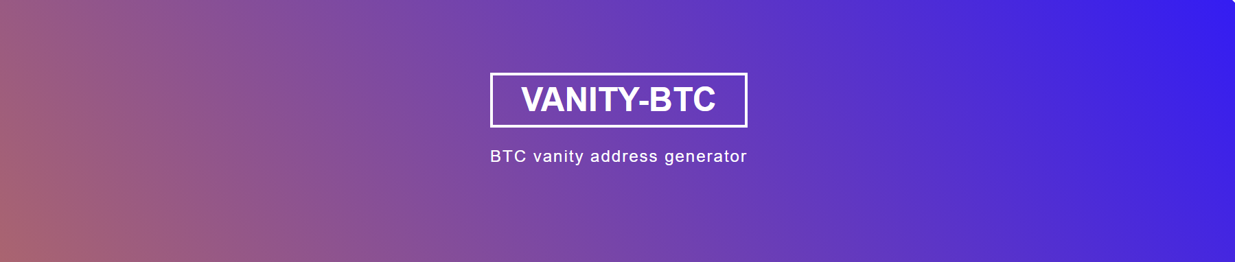 Bitcoin Vanity Address Generator » Custom Bitcoin Vanity Address - Knoldus Blogs