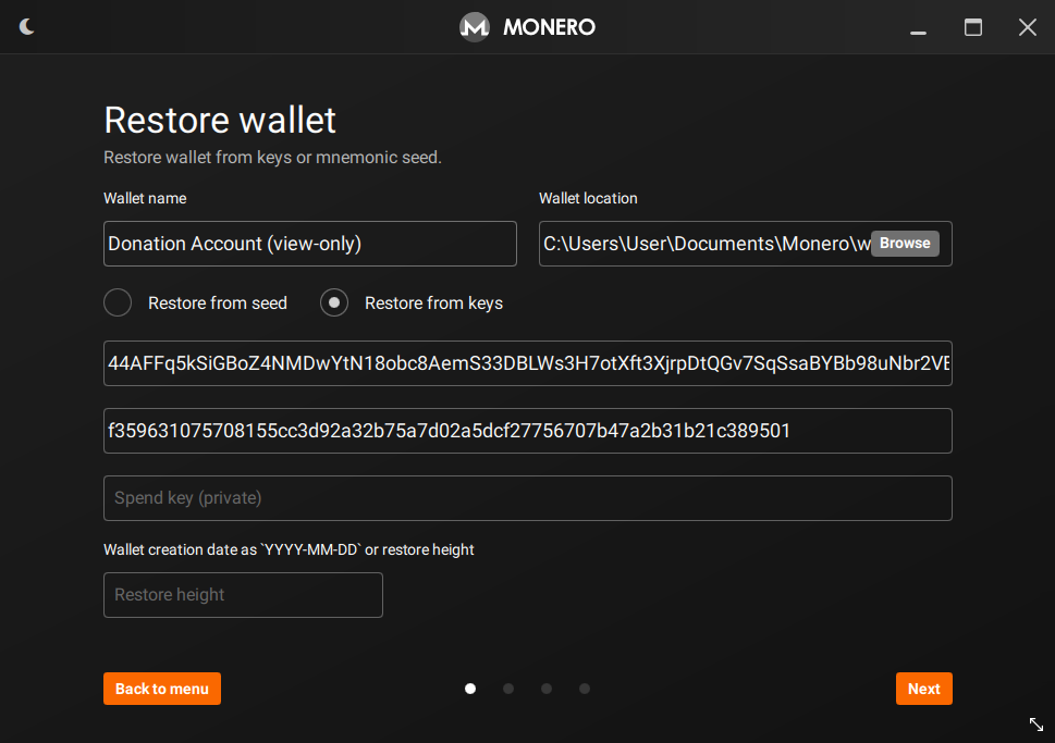 Monero Blocks - XMR block explorer