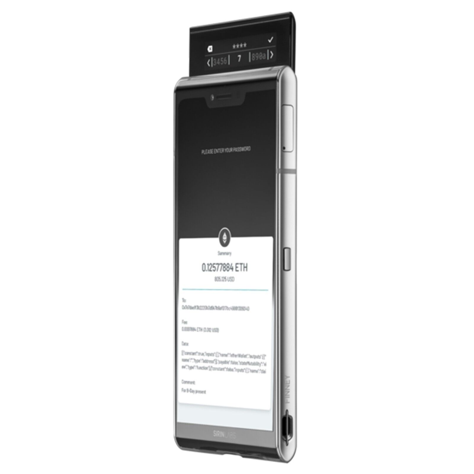 Sirin Labs' $1, cryptocurrency phone arrives this November