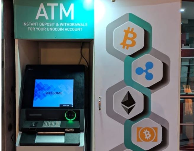 World’s first Bitcoin ATM located in