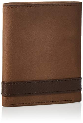 Fossil Quinn Wallet - Men's Bags in Brown | Buckle