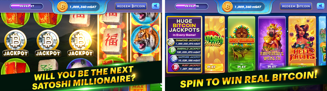 Bitcoin Slots Casino APK Download - Free - 9Apps