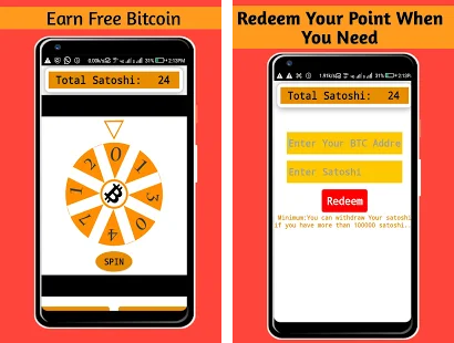 Free Bitcoin Mining(Satoshi Lottery) APK (Android App) - Free Download