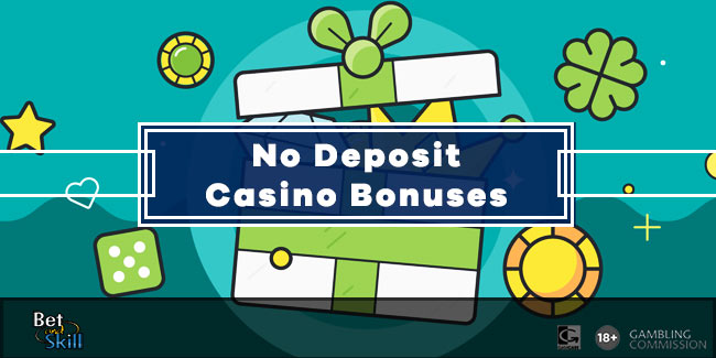 Free Welcome Bonus Casinos - No Deposit Required - March 