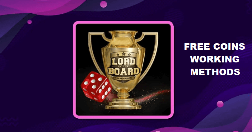 Backgammon Lord of the Board Free Coins Daily – CLAIM NOW