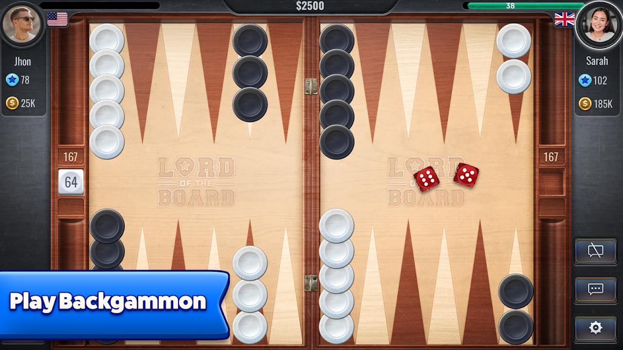 Download Backgammon - Lord of the Board Mod APK - (Unlimited money)