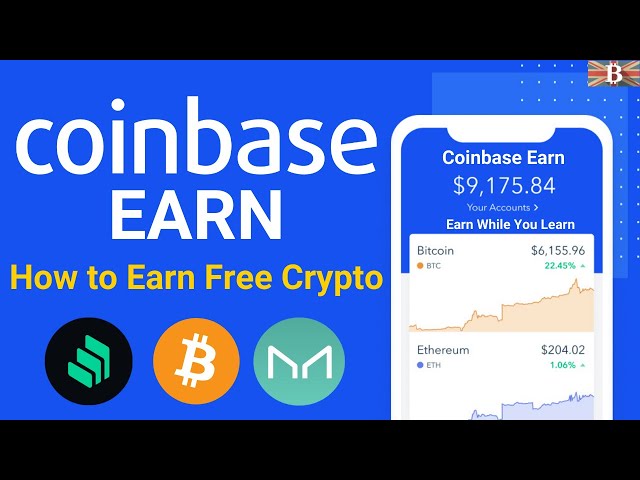 How to Earn Free Crypto with Coinbase Earn: Complete Guide - Earnologist