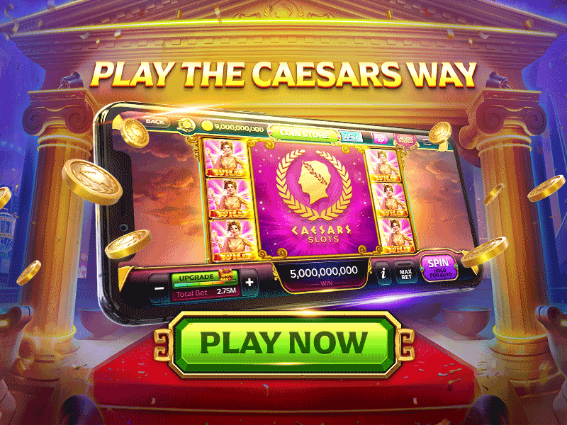 Caesars Slots 5,+ Free Coins – House of Freebies