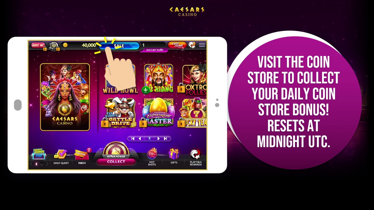 Caesars Slots 10,+ Free Coins | Slot Freebies