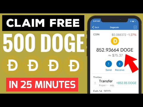 Dogecoin (DOGE) Free Crypto Wallet App, Create Dogecoin (DOGE) Address