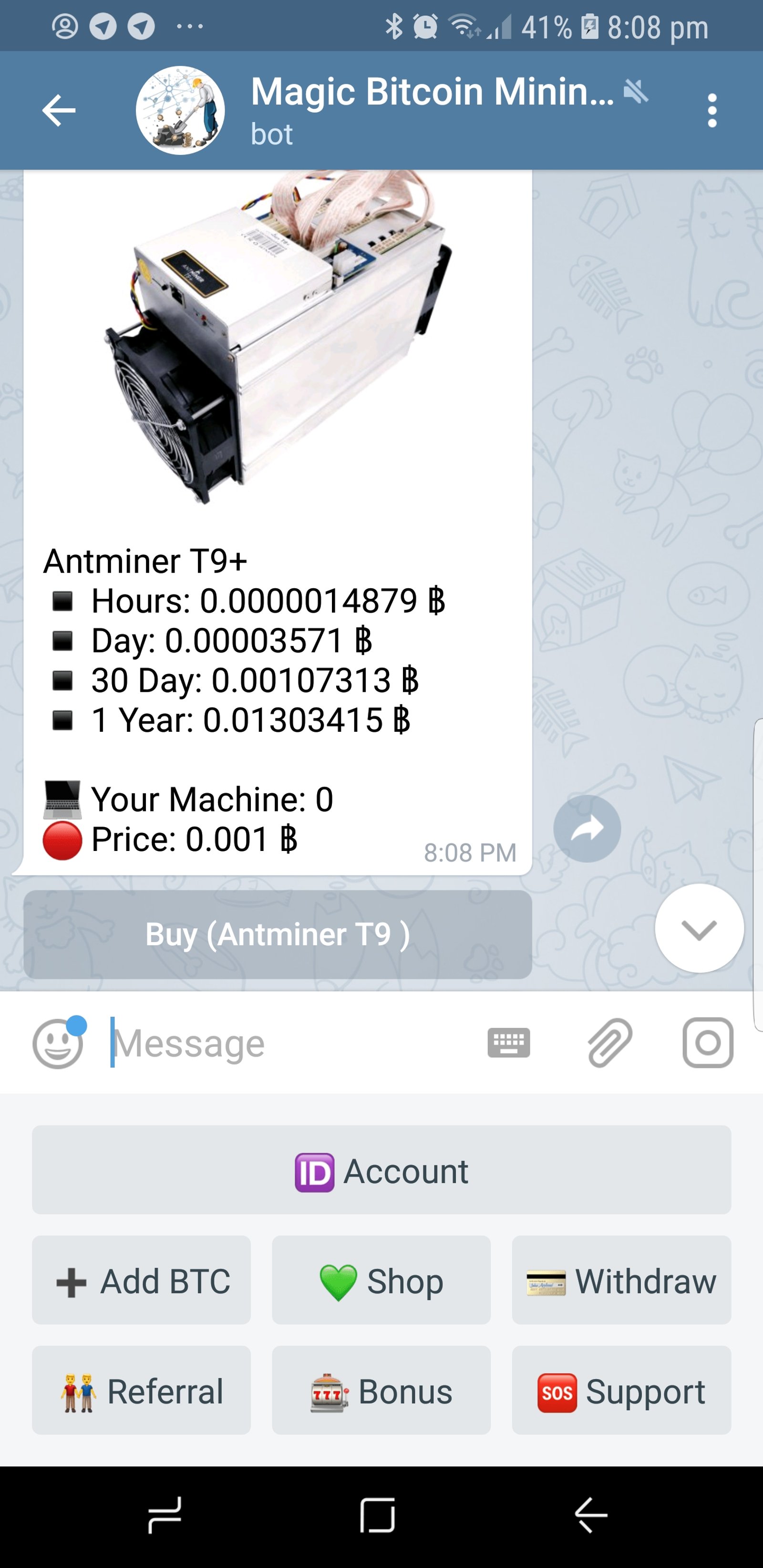 Free Ethereum Mining V3 bot | Ethereum mining, Telegram logo, Mining