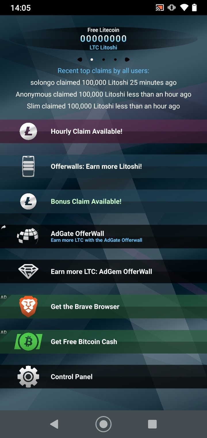 Download Free Litecoin | Earn Free Crypto APK - Latest Version 