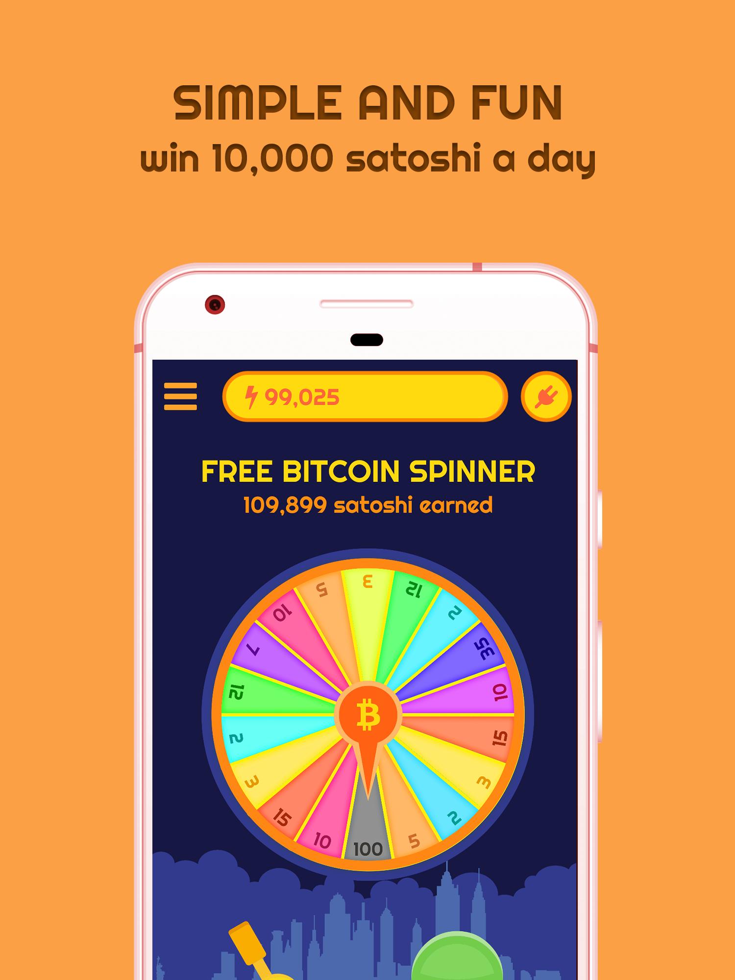 Free Bitcoin Spinner APK old version Download [MB] - APKFree