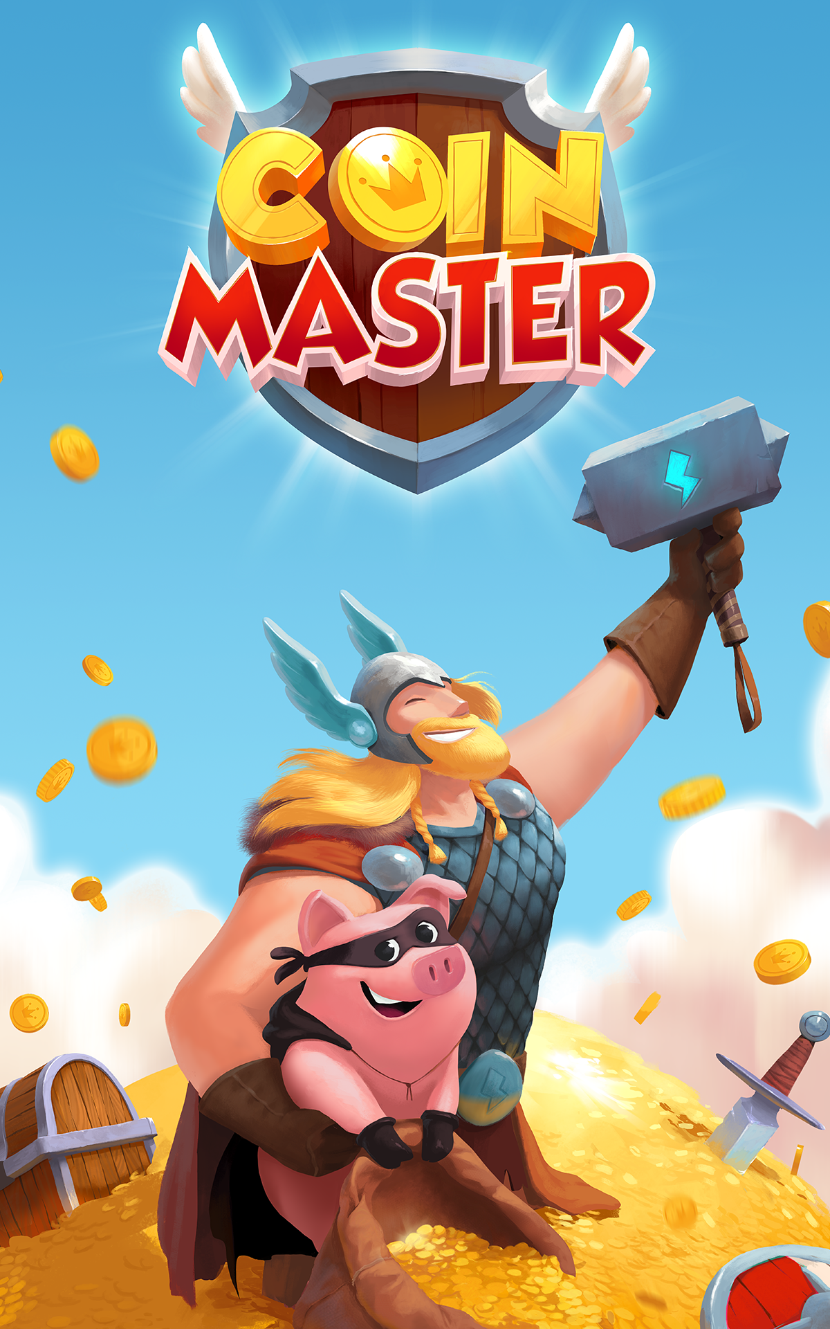 Coin Master hack apk for free spins and coins