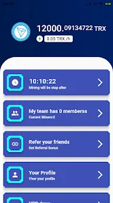 Download do aplicativo Tron Miner - Grátis - 9Apps