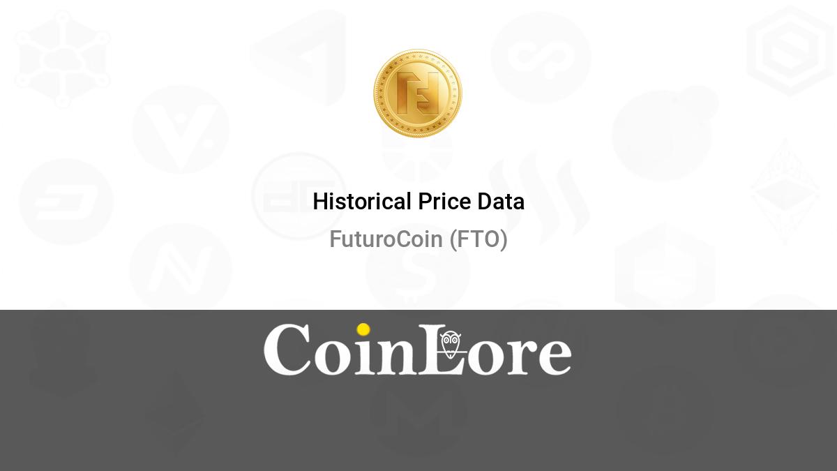 FuturoCoin Price, Live FTO Market Cap and Chart