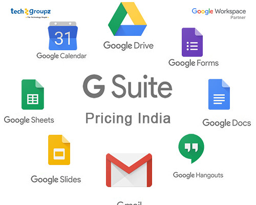 G Suite Pricing (Google Workspace) - DEMETER ICT