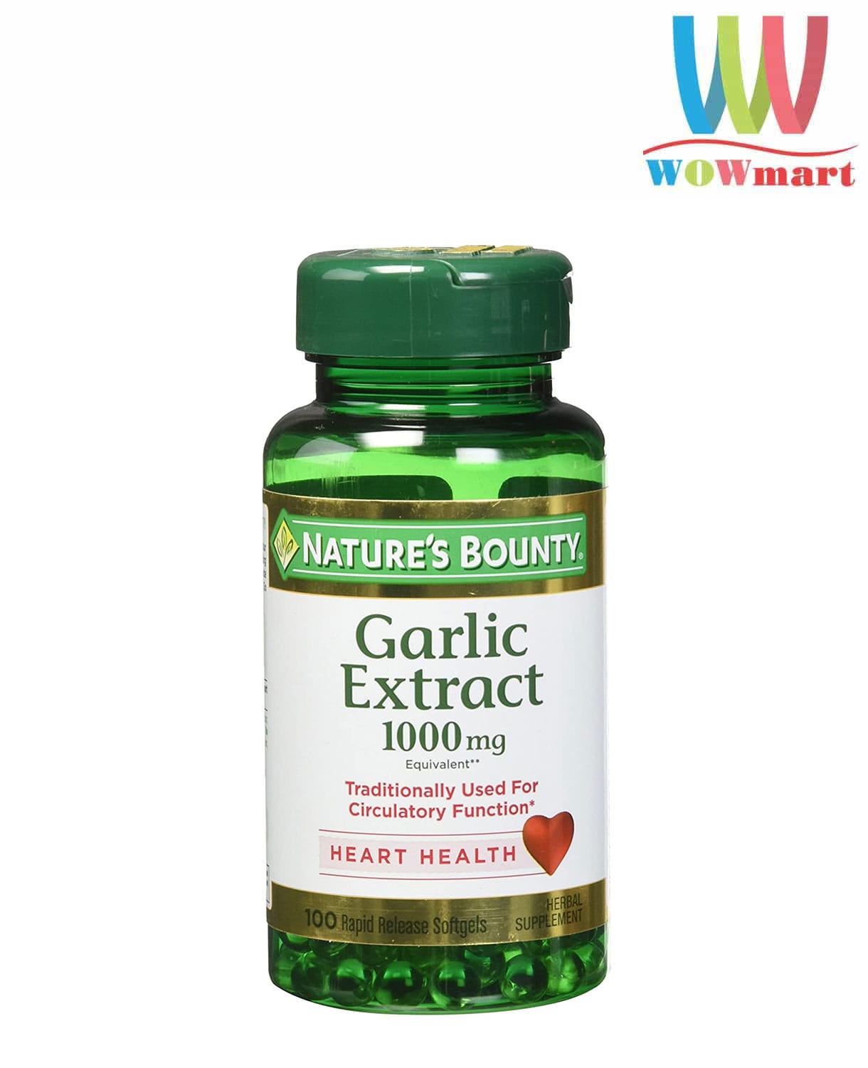 Nature's Bounty - Odourless Garlic mg - PriceSmart Foods