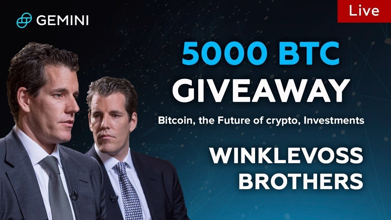 Massive 4, XRP Giveaway Announced by Gemini