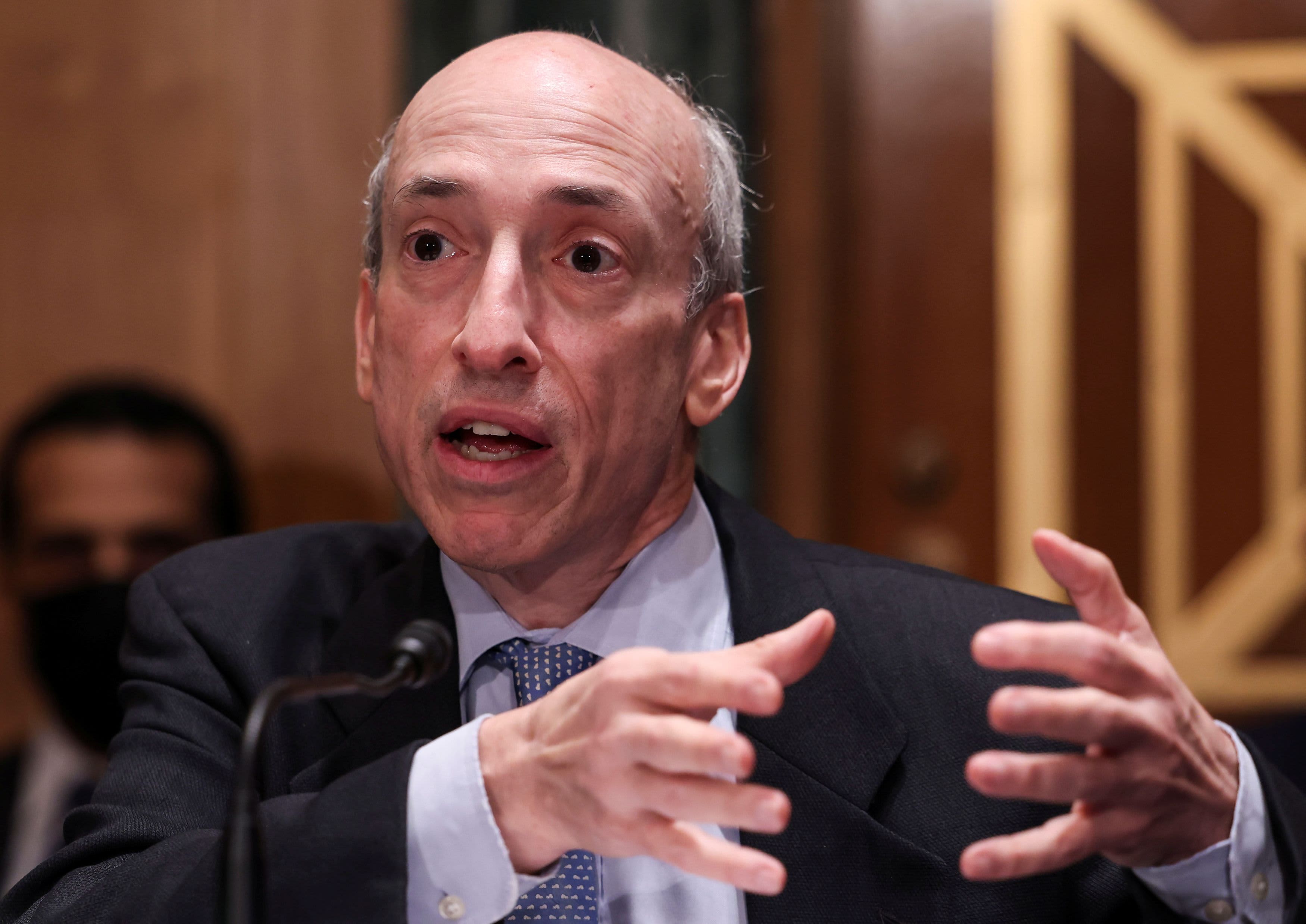 Bitcoin is a 'Highly Speculative, Volatile Asset,' Says SEC's Gensler