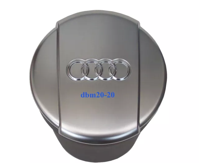 Genuine Volkswagen Audi - 8KV10 - Coin Holder Insert - Nero (Black)