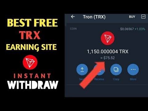 8 Ways To Earn Tron (TRX)