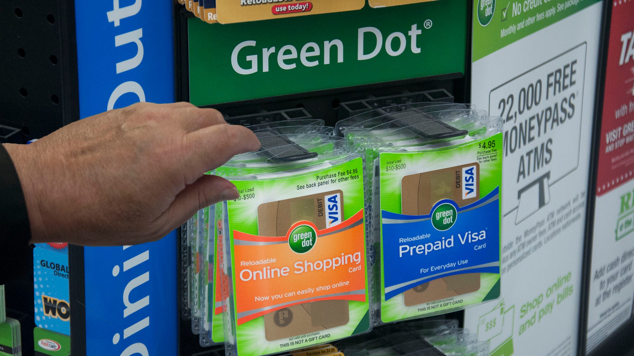 Load your Debit Card | Deposit Money Quick | Green Dot