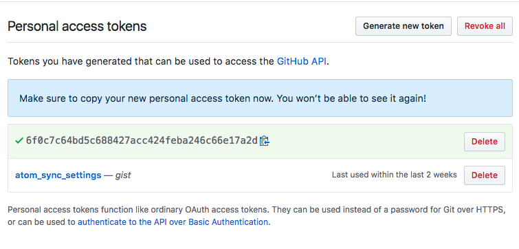 Managing your personal access tokens - GitHub Docs