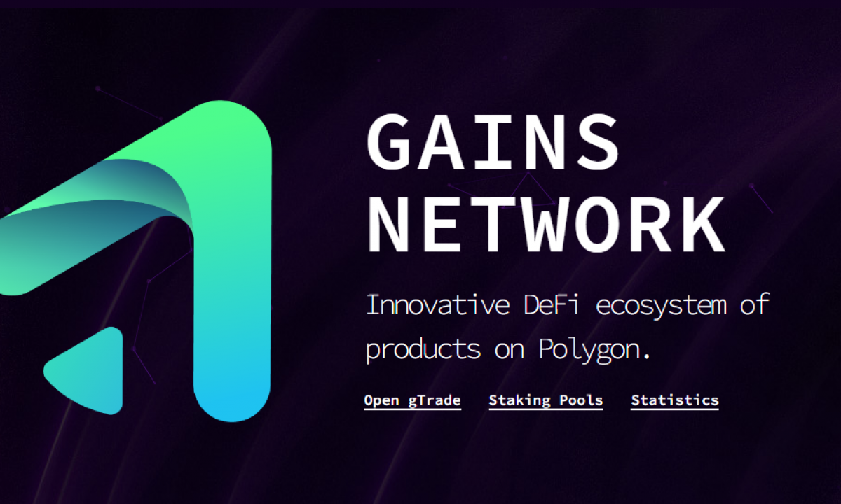 Gains Network price today, GNS to USD live price, marketcap and chart | CoinMarketCap