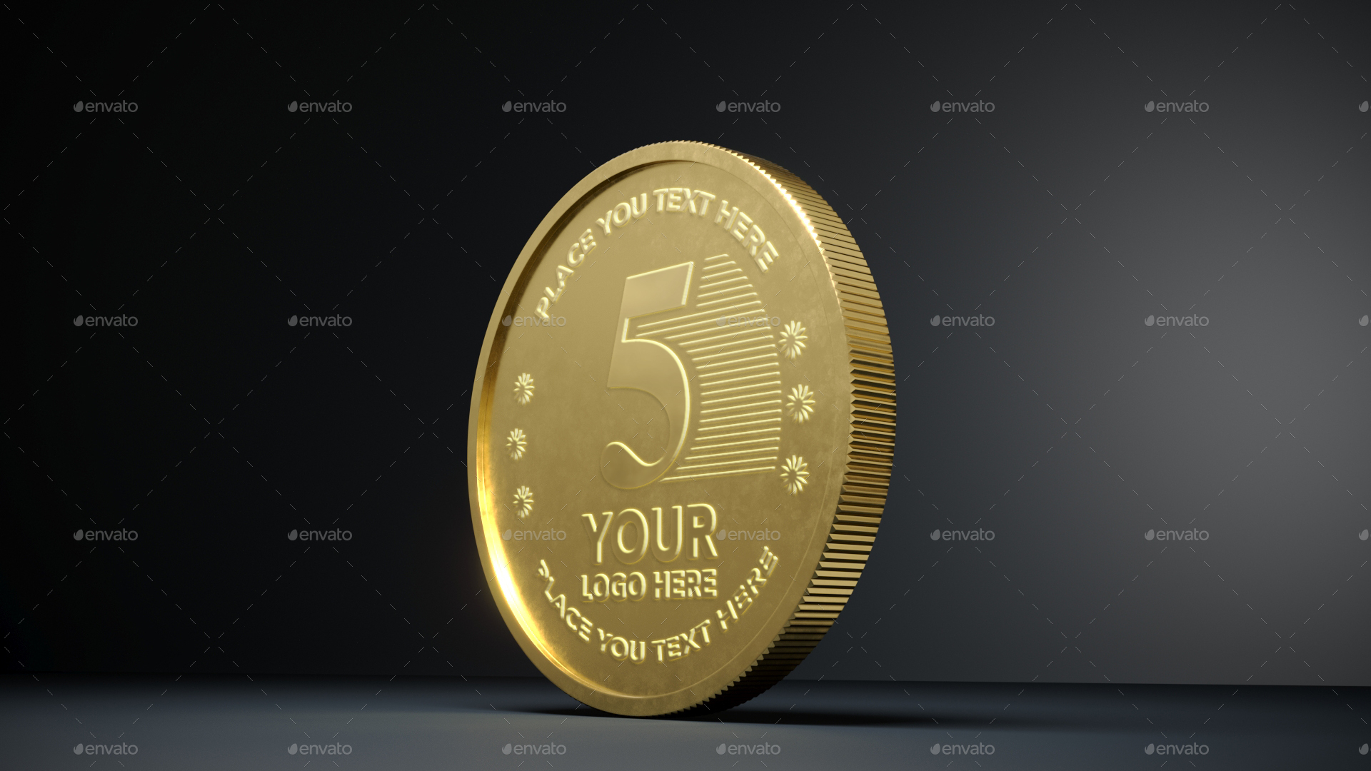 gold coin mockup Archives - Page 3 of 3 - HD Stock Images