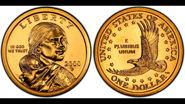 Sacagawea Dollar Specifications