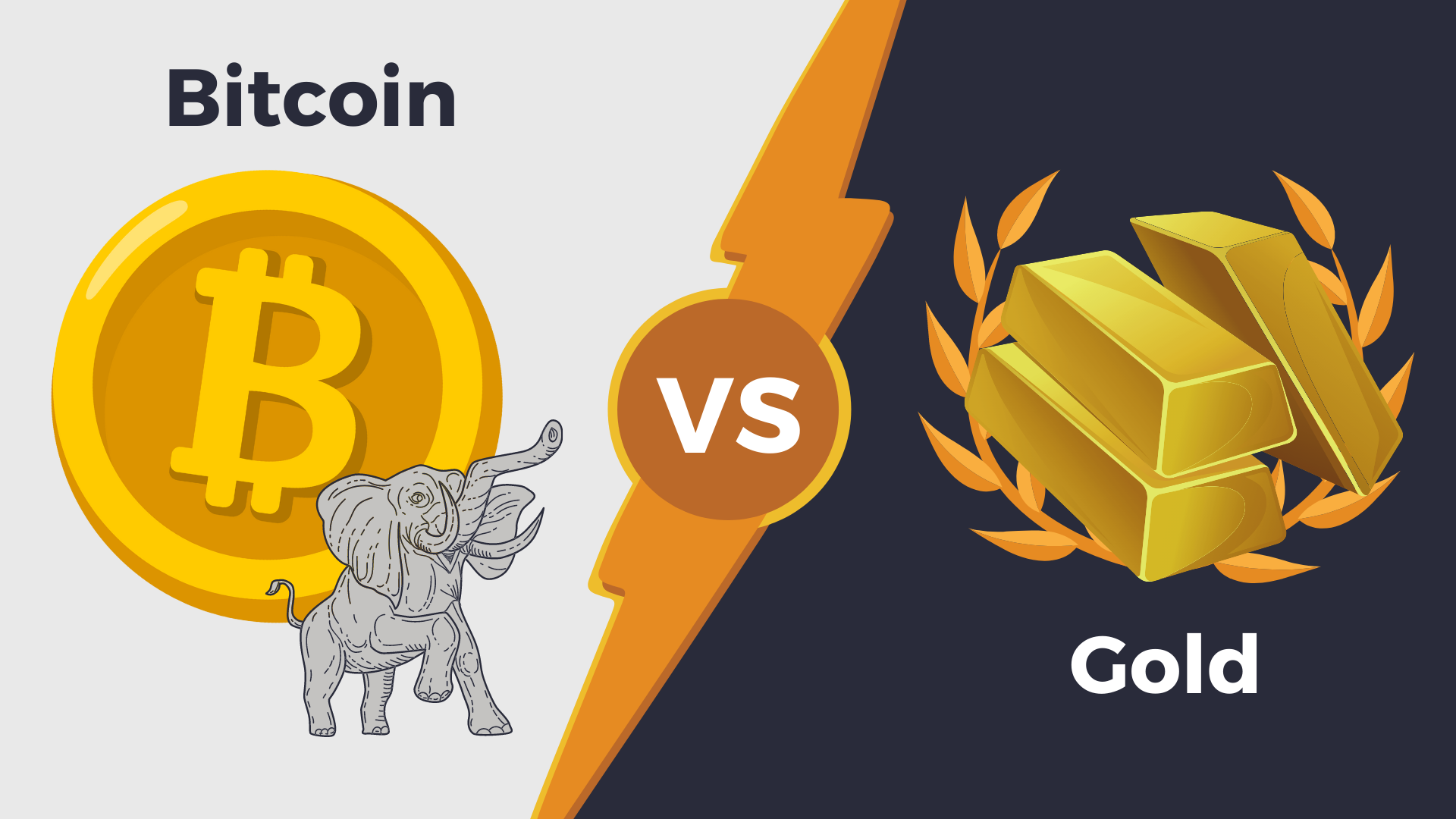 Gold vs. Bitcoin - Basic Differences Between Gold and Bitcoin | cointime.fun