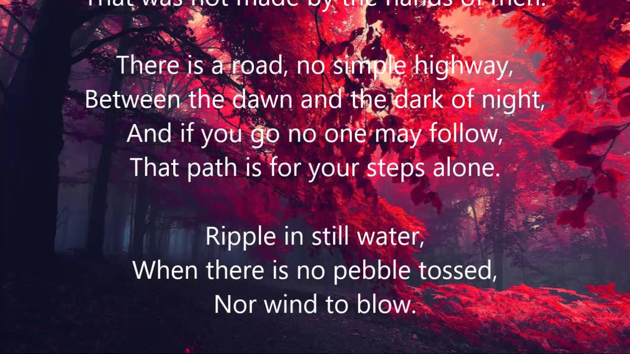 Ripple | Monk's Way, Sannyasi Way, Human Way