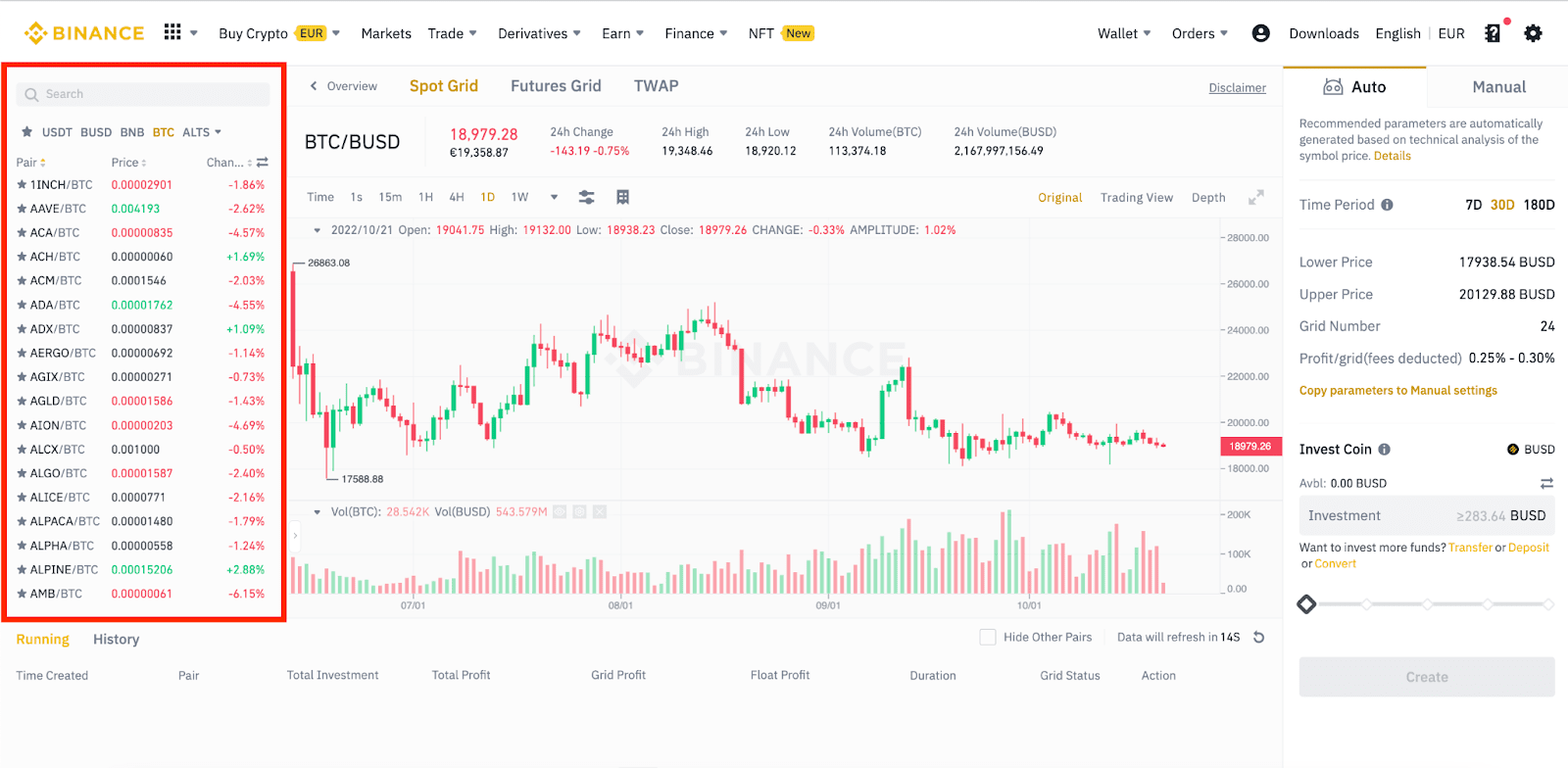 Binance Grid Trading Bots | How Does Grid Trading Works | TrailingCrypto