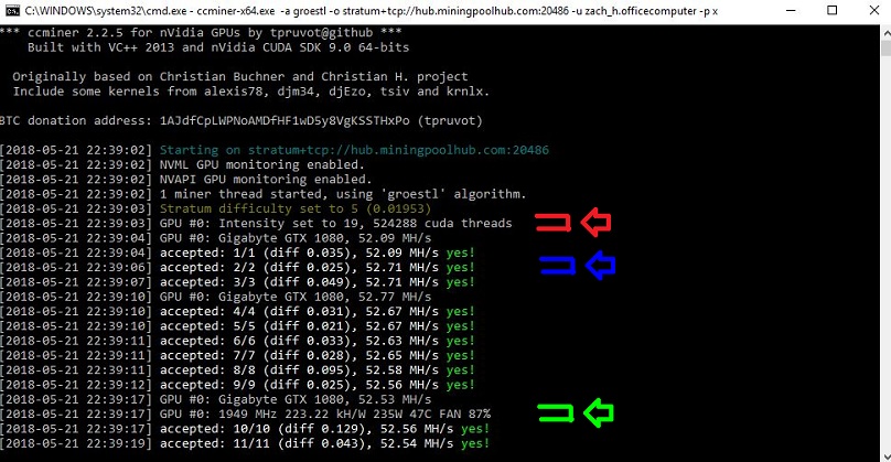 Groestlcoin Miner • Groestlcoin (GRS)