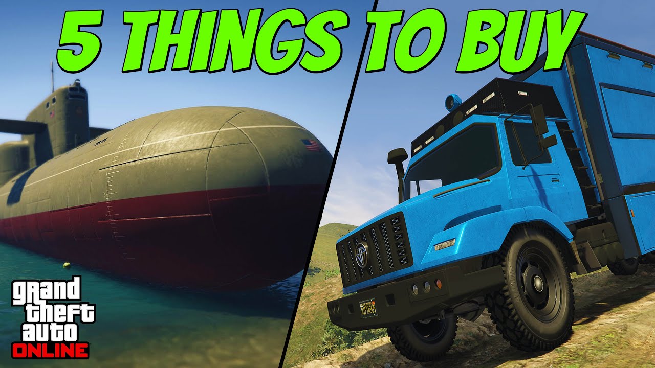 Best Things to Buy in GTA 5 Online () – GameSkinny