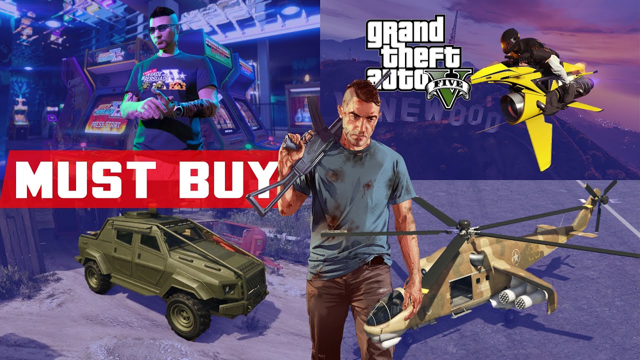 Grand Theft Auto Online: The Best Properties To Buy, Ranked