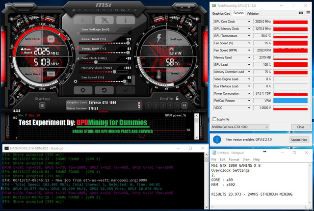 NVIDIA GeForce GTX Ti mining profit calculator - WhatToMine