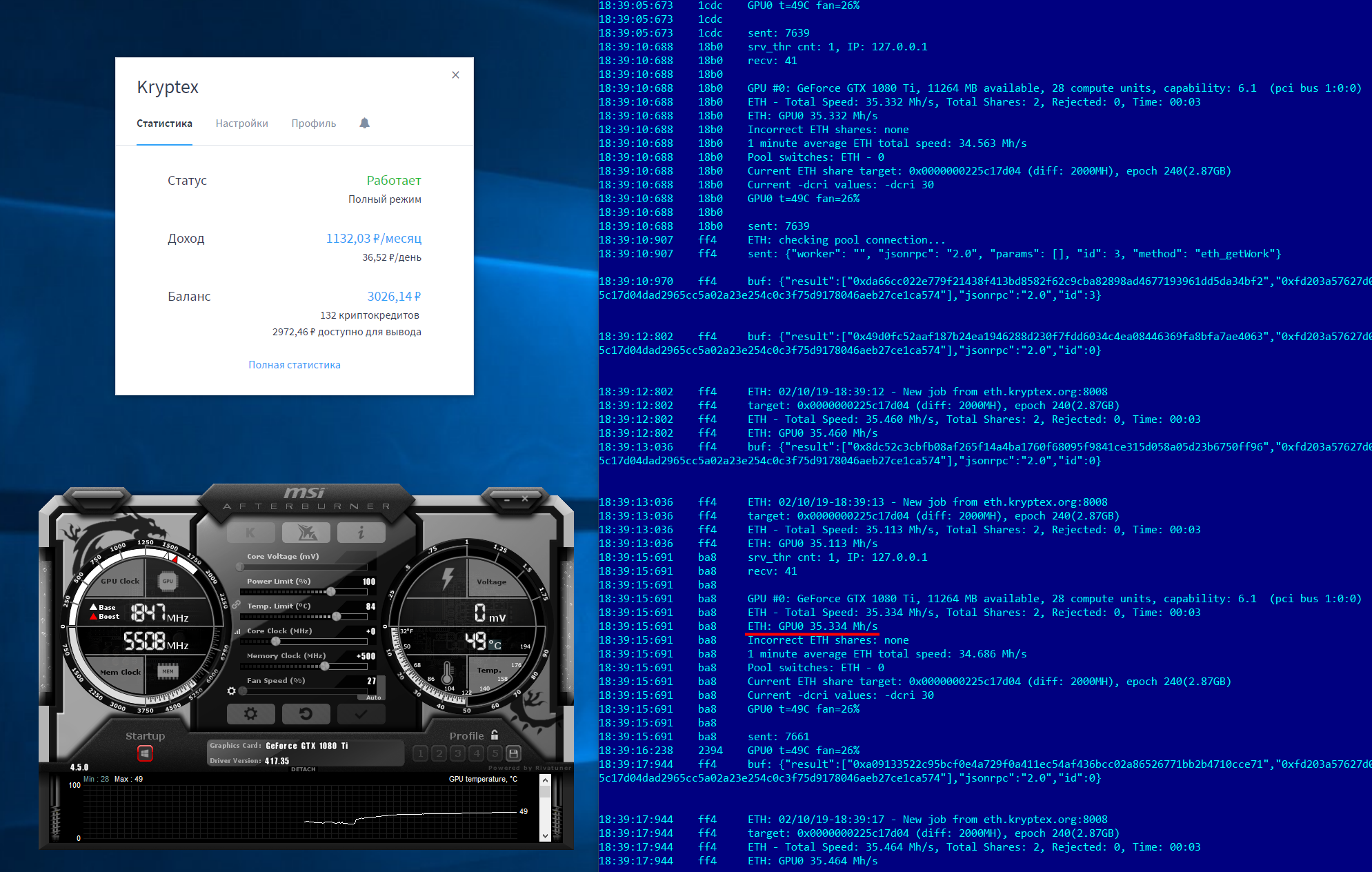 NVIDIA GTX profitability | NiceHash