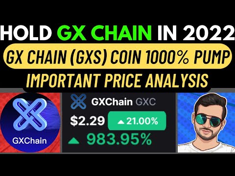 GXChain Price Prediction up to $ by - GXC Forecast - 